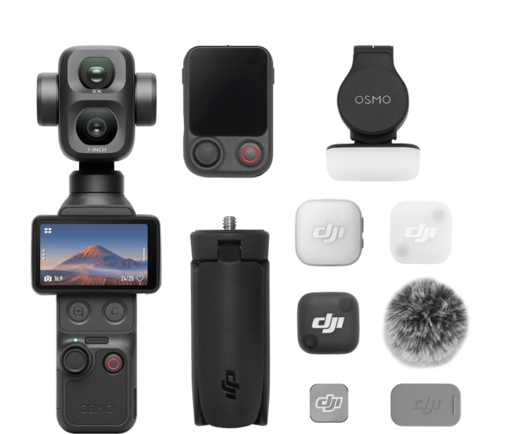 Osmo Pocket 4P Vlog Combo